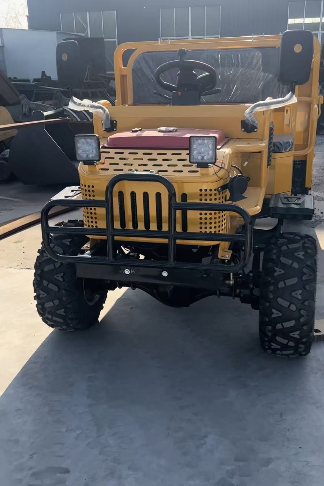 UTV de 3 toneladas