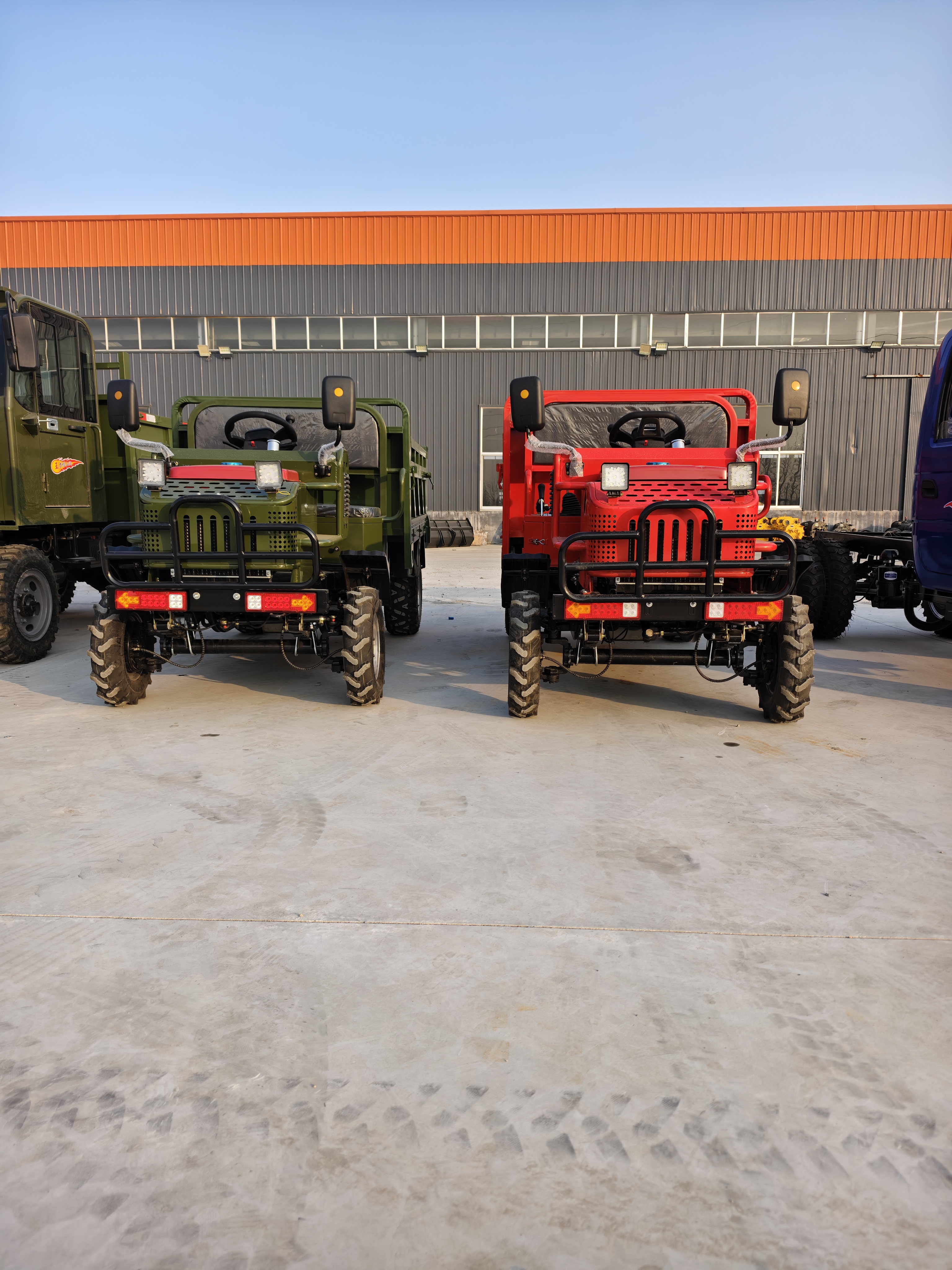 UTV de 3 toneladas