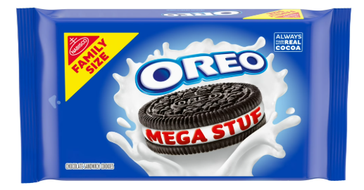 Galletas Oreo Mega Stuf 500gr