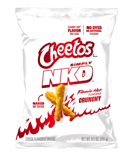 Cheetos NKD Flamin' Hot 240gr