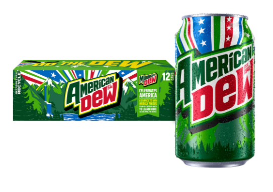 Soda Mountain Dew 355ml (1 pieza)