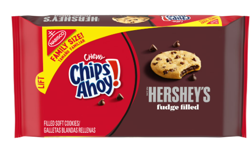 Chips Ahoy! Hershey's Rellenas 420gr