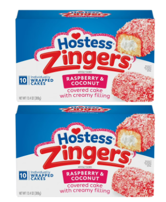 Hostess Zingers Frambuesa & Coco