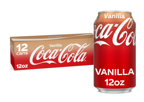 Coca-Cola Vainilla 355ml (1 pieza)