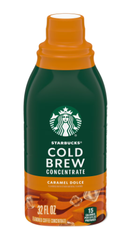 Starbucks Concentrado Bebida Fria Caramel Dolce 900ml