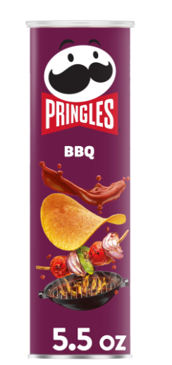 Pringles BBQ 5.5 oz