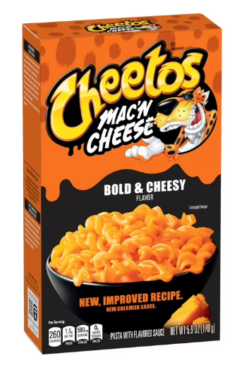 Cheetos Mac'n Cheese 170gr