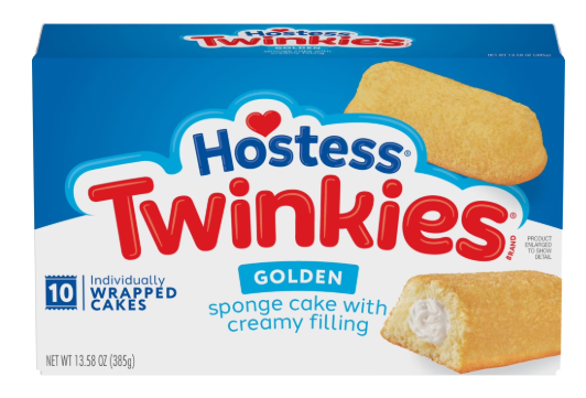 Hostess Twinkies Golden 385gr