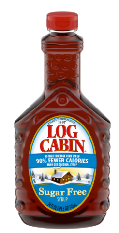 Miel de maple Log Cabin Sin Azúcar