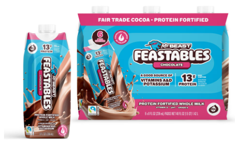 Leche Proteica Feastables Chocolate