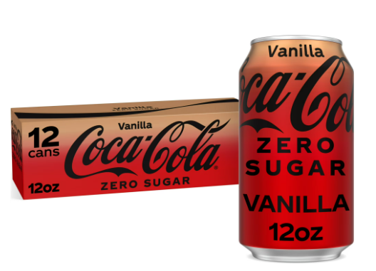 Coca-Cola Zero Azúcar Vainilla 12 Pack