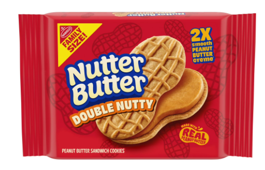 Nutter Butter Double Nutty