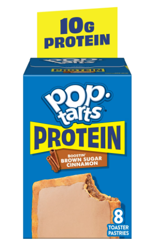 Pop-Tarts Proteina Canela y Azúcar Morena 408gr