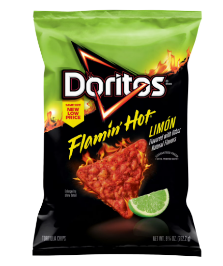 Doritos Flamin' Hot Limón