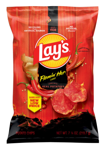 Papas Lay's Flamin' Hot 197gr