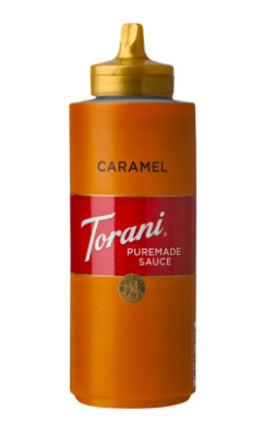 Salsa de Caramelo Torani 468gr