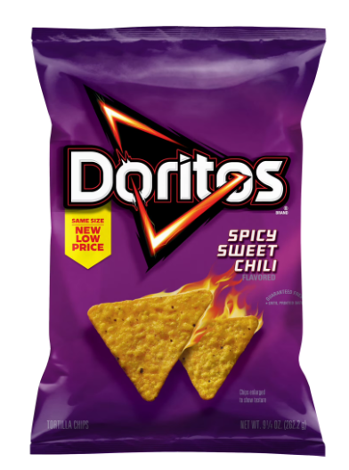 Doritos Spicy Sweet Chili