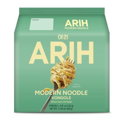 BTS Fideos Modernos ARIH Vongole (4 pqts)