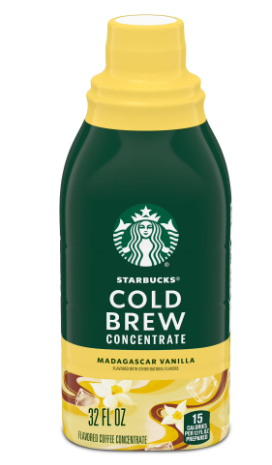 Starbucks Concentrado Bebida Helada Vainilla Madagascar 900ml