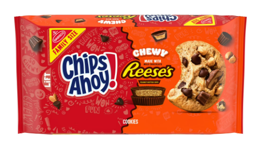 Galleta Chips Ahoy! suave con Reese's 400gr
