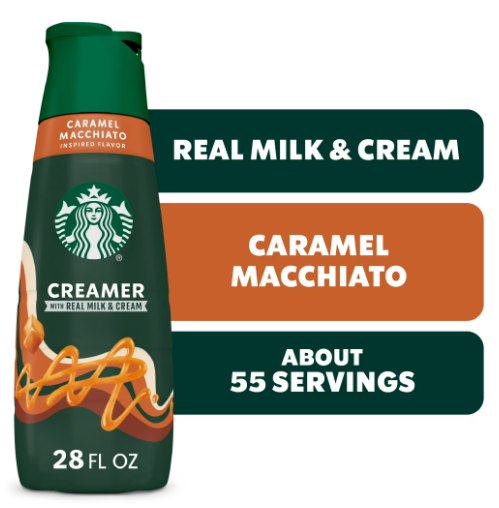Starbucks crema Caramelo Macchiato 828 ml