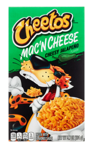 Cheetos Mac'n Cheese Jalapeño 170gr