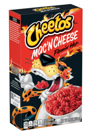 Cheetos Mac 'N Cheese Flamin' Hot 170gr