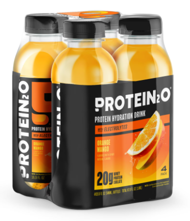 Bebida Hidratante Protein2O Naranja Mango