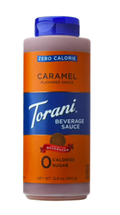 Salsa de Vainilla Torani Sin Azucar