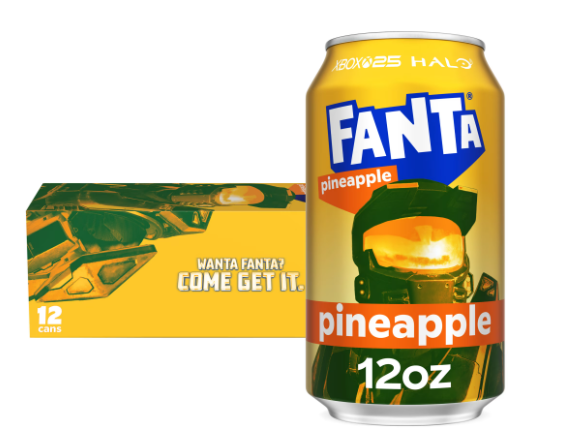 Fanta Piña Edición Halo