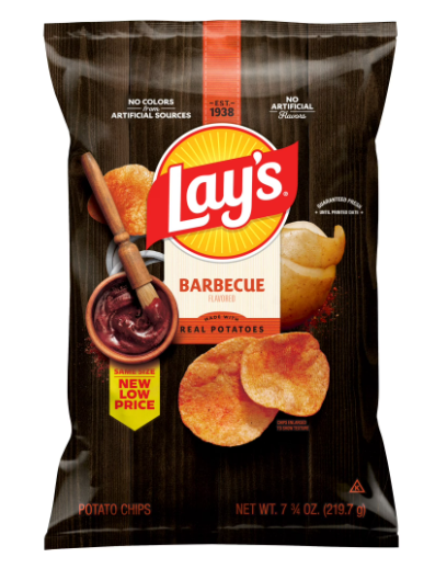 Papas Lay's Barbecue 219gr