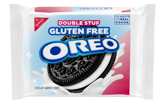 Oreo Double Stuf Sin Gluten 350gr