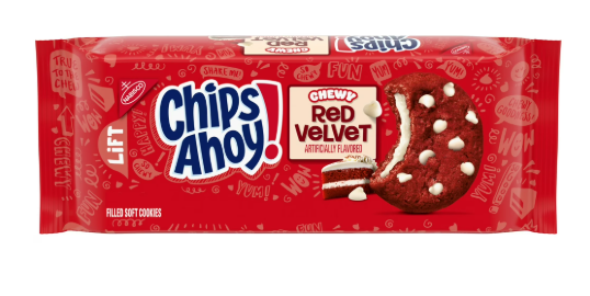 Galletas Chips Ahoy! Red Velvet