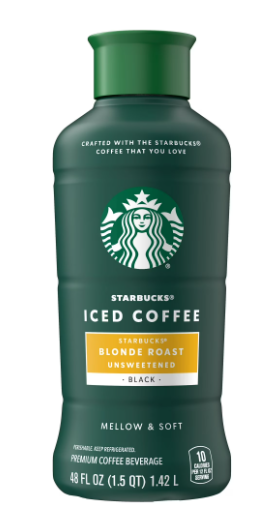 Starbucks Café Helado Blonde Roast 1.4L