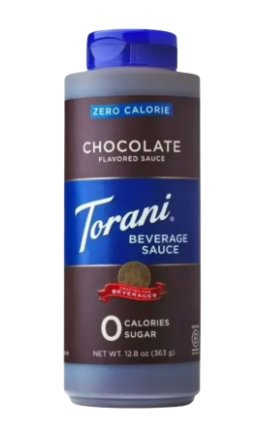 Salsa de Chocolate Torani Zero Azucar