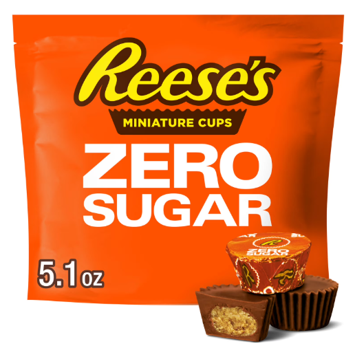 Reese's Chocolate Cups Zero Azúcar 144gr
