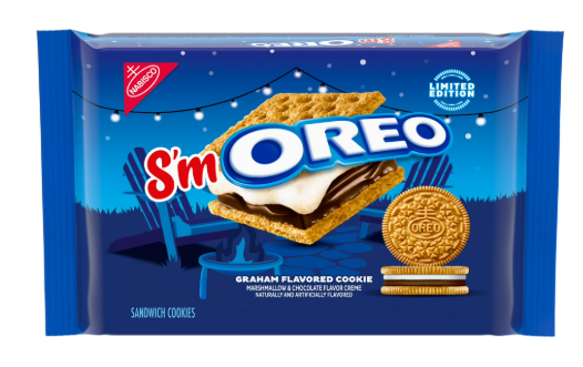 Galletas Oreo S'mores edición limitada