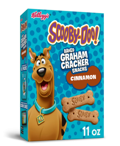 Galletas Scooby-Doo Graham Sabor Canela 311gr