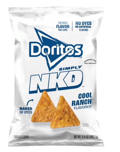 Doritos Simply NKD Cool Ranch 260gr