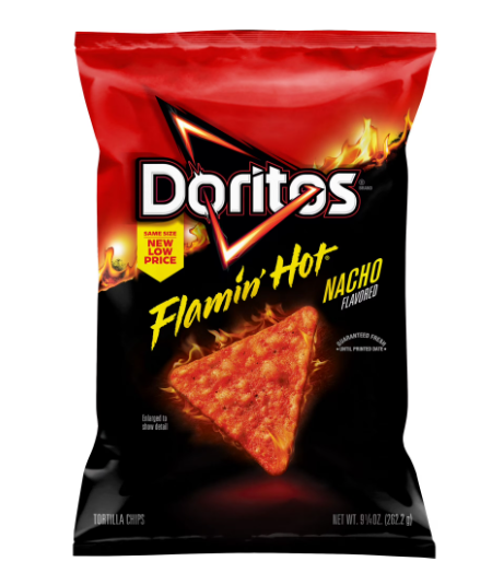 Doritos Flamin' Hot Nacho 260gr