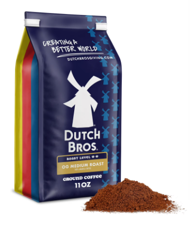 Café Molido Dutch Bros OG Medium Roast 311 g
