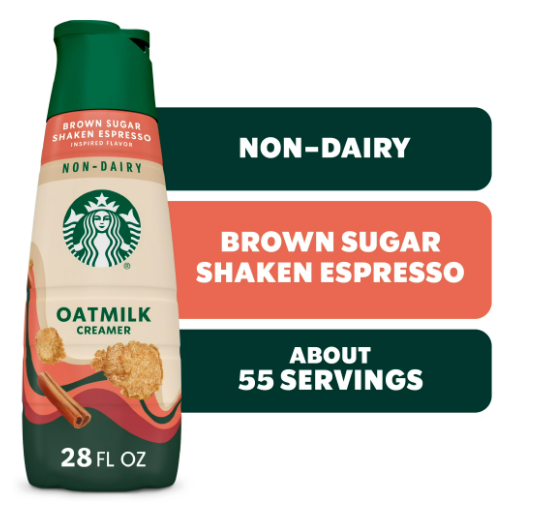 Starbucks Crema Leche de Avena 828ml