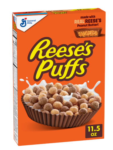 Reese's Puffs Cereal