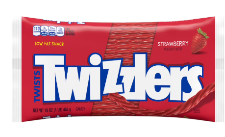 Twizzlers Fresa 453g
