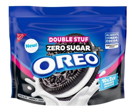 Oreo Double Stuf Sin Azúcar 290gr