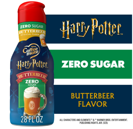 Coffee Mate Harry Potter Butterbeer Sin Azucar 828ml