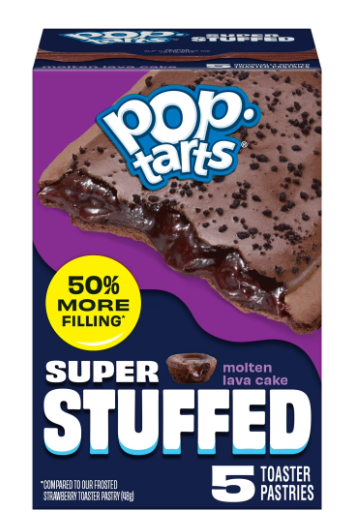 Pop-Tarts Super Stuffed Molten Lava Cake 310gr