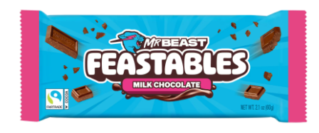 Feastables Tableta de Chocolate MrBeast 35gr