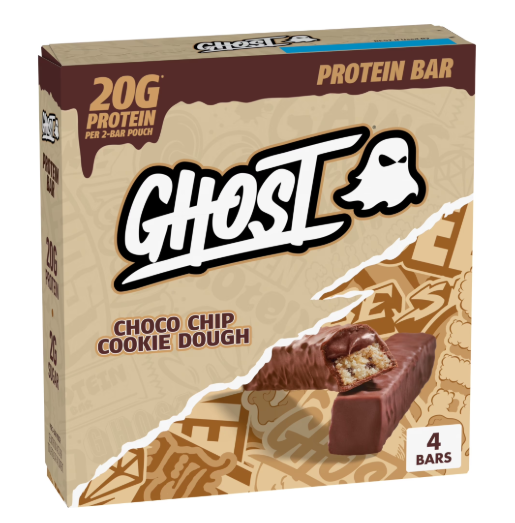 Barra de Proteína Ghost Galleta de chocolate
