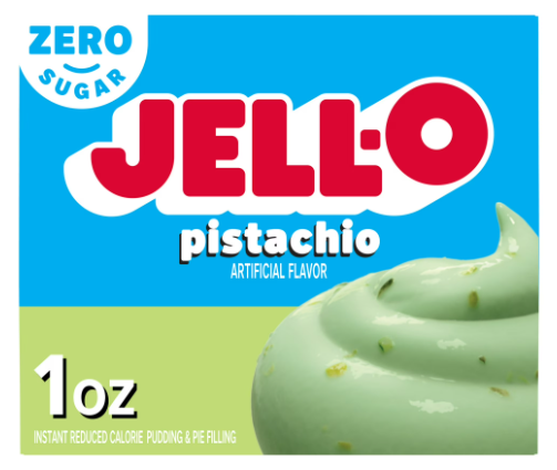 Puddin Jell-O Pistache Sin Azucar 28gr